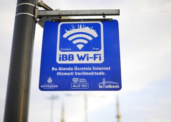 İBB WiFi’da sınırsız internet dönemi