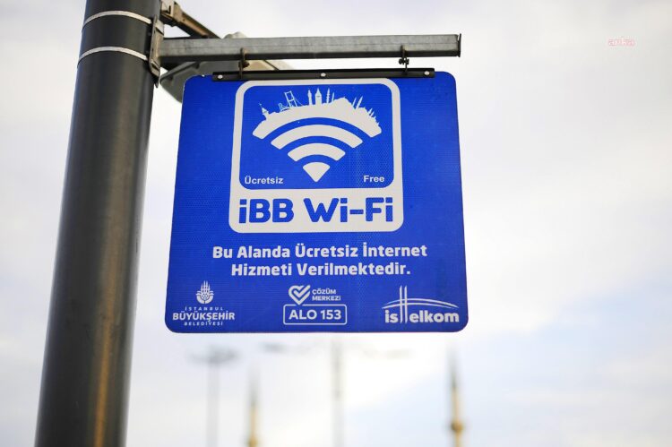 İBB WiFi’da sınırsız internet dönemi