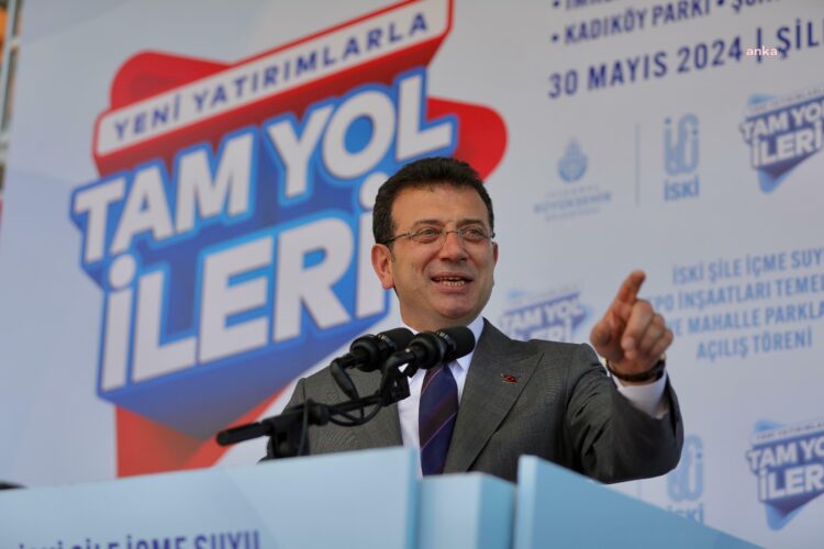 İmamoğlu’ndan ‘murdar’ yanıtı: “Bu millet size ancak güler”