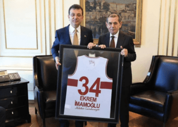 Dursun Özbek’ten Ekrem İmamoğlu’na ziyaret