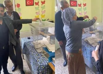 Referandumla ilçe değiştirdiler!