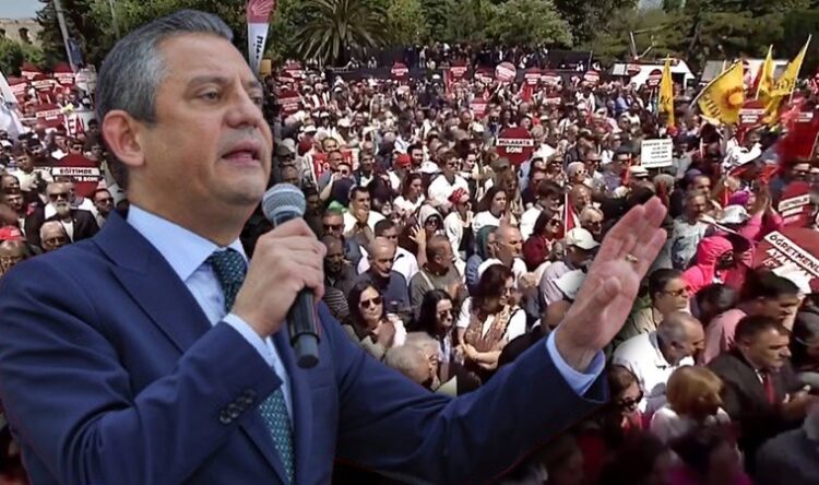 Özgür Özel, Erdoğan’a seslendi: ‘Madem atamayacaktın, bu 1 milyon günahsızı niye okuttun?’