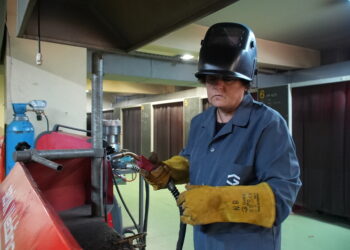 Kadınlar için kaynakçılık kursuna başvurular devam ediyor