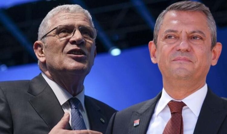 Özgür Özel yarın İYİ Parti’yi ziyaret edecek