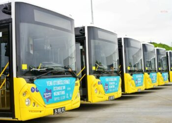 İETT’nin yeni otobüsleri seferlerine başladı