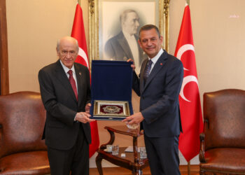 Özgür Özel’den Devlet Bahçeli’ye ziyaret