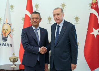 Erdoğan ve Özel görüşmesi sona erdi