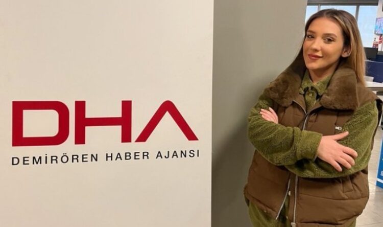 Gazeteci Rojda Altıntaş, DHA’dan istifa etti