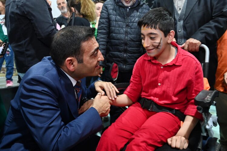 Engelliler Haftası, Beyoğlu’nda özel etkinlikle kutlandı