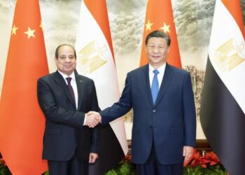 Çin Cumhurbaşkanı Xi, Mısır Cumhurbaşkanı Sisi ile bir araya geldi