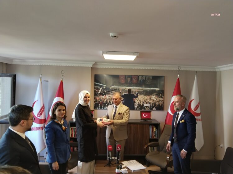 Yeniden Refah Partisi’nden AKP’ye ekonomi üzerinden eleştiri