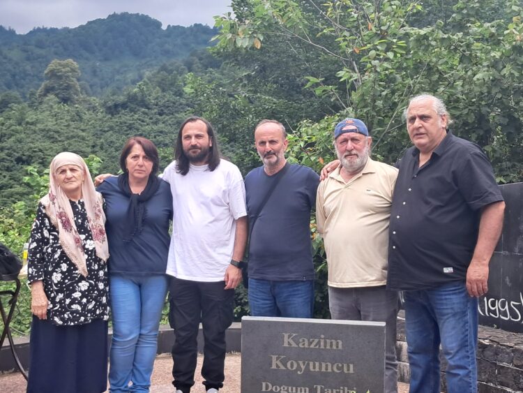 Kazım Koyuncu 19’uncu ölüm yıl dönümünde mezarı başında anıldı