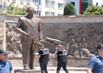 Atatürk Anıtı’na baltayla saldıran kişinin ifadesi ortaya çıktı