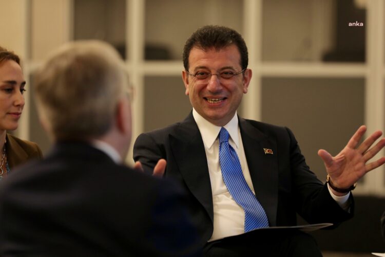 İmamoğlu: “İstanbul’la buluşulmamış olimpiyat ruhu eksik kalır”