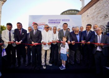 Taksim Cumhuriyet Meydanı, ‘Cumhuriyet Müzesi’ne kavuştu