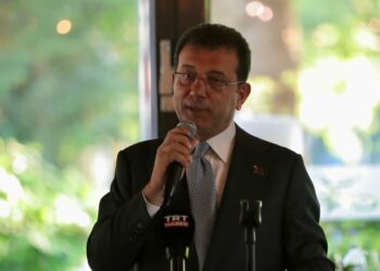 İmamoğlu’ndan Almanya’da mülteci eleştirisi