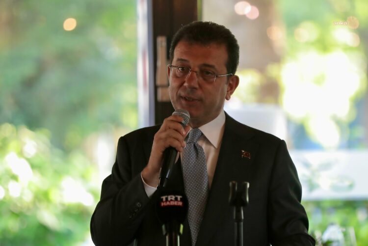 İmamoğlu’ndan Almanya’da mülteci eleştirisi