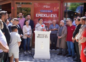 Beyoğlu Belediyesi, ilk Emekli Evi’ni Kasımpaşa’da hizmete açtı…
