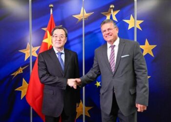 Çin ve AB, 5. Üst Düzey Çevre ve İklim Diyalog toplantısını gerçekleştirdi