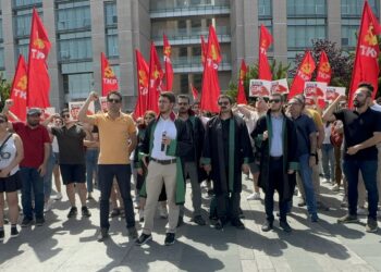 TKP’den 1 Mayıs’taki sert müdahaleye suç duyurusu