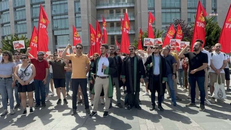 TKP’den 1 Mayıs’taki sert müdahaleye suç duyurusu