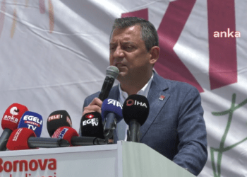 Özgür Özel: Topraklarımızı topla, tüfekle zapt edemeyenler ipotekle kazanmaya gayret gösteriyorlar