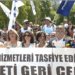 DİSK, KESK, TMMOB VE TTB’den ‘tasarruf’ protestosu