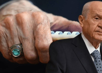 Bahçeli’nin yüzüğündeki yazının hangi ayette geçtiği ortaya çıktı