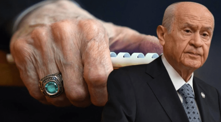 Bahçeli’nin yüzüğündeki yazının hangi ayette geçtiği ortaya çıktı