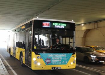 35 yeni otobüs daha İstanbulluların hizmetine sunuldu