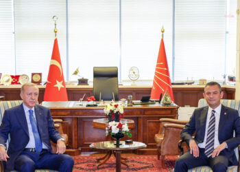 Özgür Özel-Erdoğan görüşmesi sonra erdi