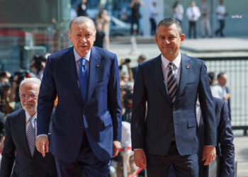 Özgür Özel-Erdoğan görüşmesi sonra erdi