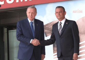 Özgür Özel-Erdoğan görüşmesi sonra erdi
