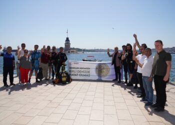 Üsküdar’da ‘Dünya Çevre Günü’nde düzenlenen etkinliklerle farkındalık oluşturuldu