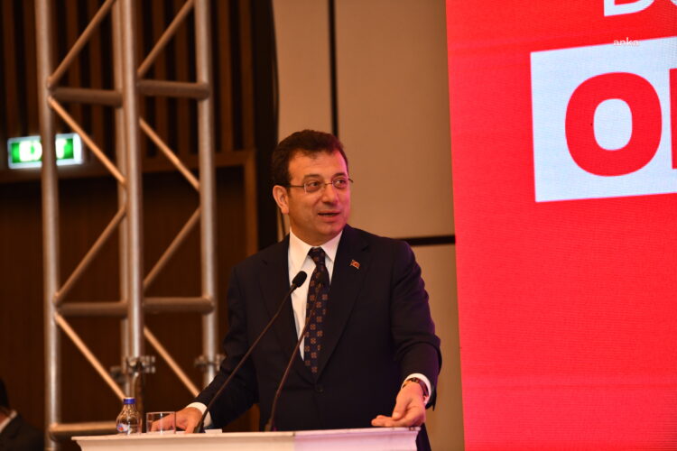 İmamoğlu: “Bize zincir vuracak kişinin aklına şaşarım yani”