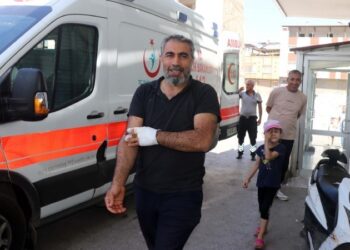 Acemi kasaplar hastanelerde yoğunluk oluşturdu