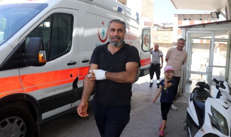 Acemi kasaplar hastanelerde yoğunluk oluşturdu