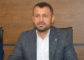 AKP Mardin İl Başkanı Vahap Alma, görevinden istifa etti