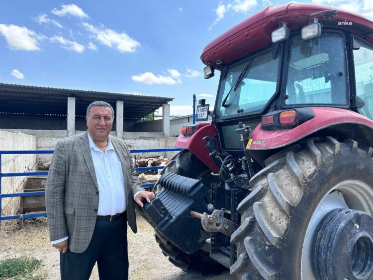 Gürer, hububat üreticilerinin sorunları için araştırma önergesi verdi