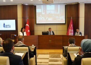 Beyoğlu Belediyesi, Filistin için tek yürek oldu