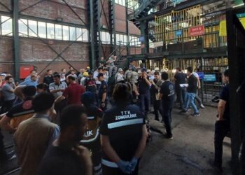 Zonguldak’ta maden ocağında göçük: 2 işçi mahsur