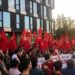 TKP’den Rönesans Holding önünde protesto