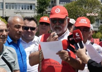 DİSK Emekli-Sen’den TÜİK’e ve iktidara tepki