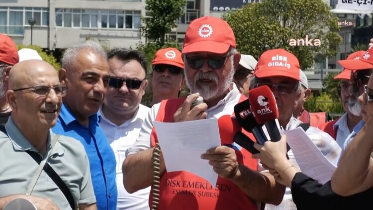 DİSK Emekli-Sen’den TÜİK’e ve iktidara tepki