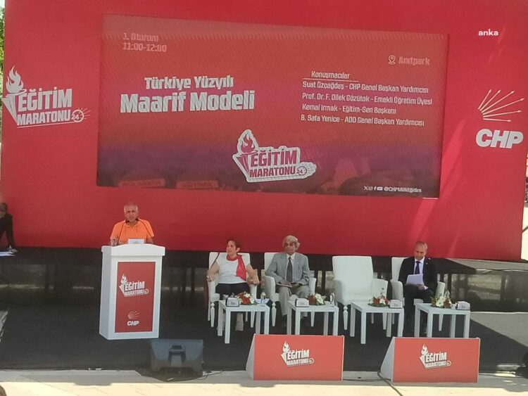 CHP’li Özçağdaş: ”Eğitimde hayalet öğrenci sorunu başladı”