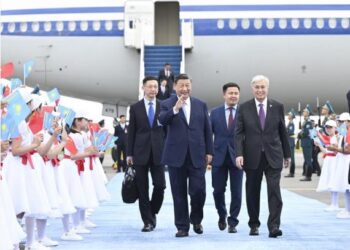 Xi, Shanghai İşbirliği Örgütü zirvesi ve resmi ziyaret için Kazakistan’da