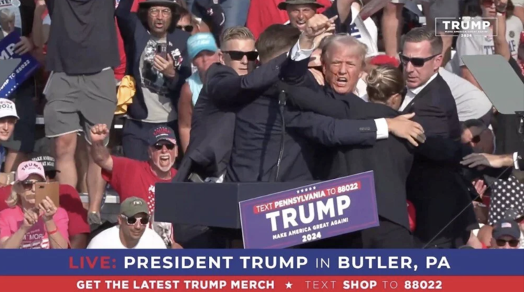 ABD başkan adayı Trump’a suikast girişimi