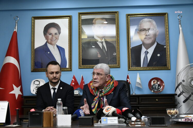 Dervişoğlu: ”Türkiye, çaresiz ve umutsuz bir iktidara mahkum değil”