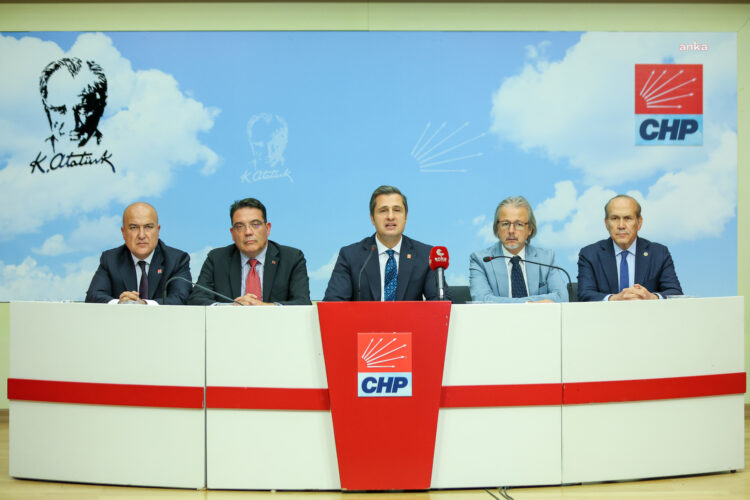 CHP: “Mavi Vatanın takipçisiyiz”