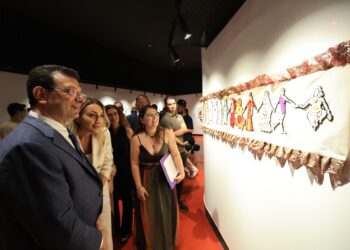 İmamoğlu: “Milletçe kültürün, sanatın çok zenginleştiği bir geleceği hep beraber oluşturalım”